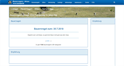 Desktop Screenshot of lostage.de
